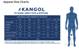 Kangol Big Logo Short Sleeve Tennis T-Shirt Top - Black