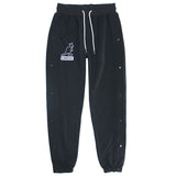 Kangol Game Day Joggers Track Pants Trackies - Black