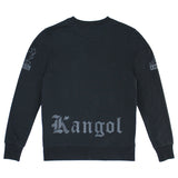 Kangol Gothic Popover Jumper Pullover Sweater - Black