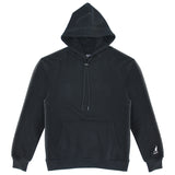 Kangol Embroidered Classic Pullover Hoodie Jumper - Black