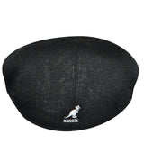 KANGOL Tropic 504 Ivy Cap Mens Flat Driving Summer Hat Classic - Black