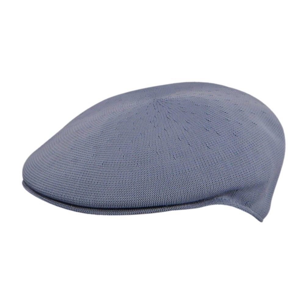 KANGOL Tropic 504 Ivy Cap Mens Light Flat Driving Summer Hat Classic Original - Navy