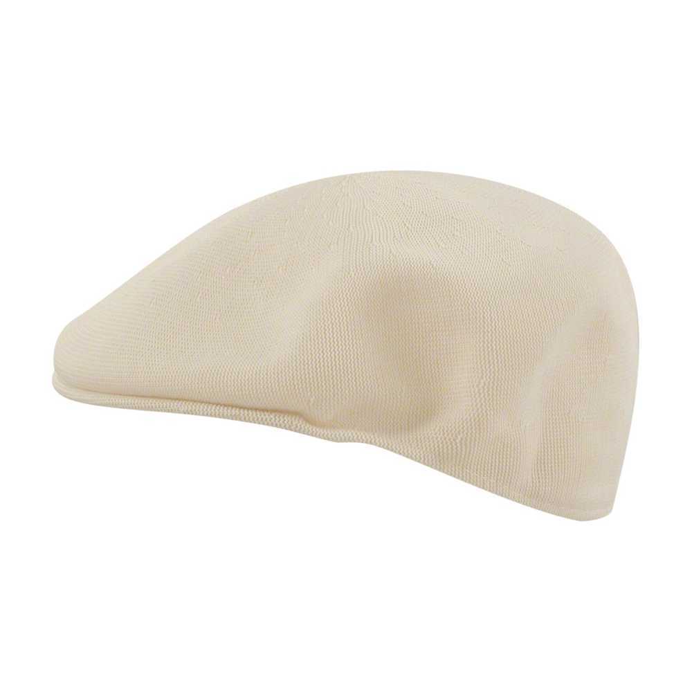 KANGOL Tropic 504 Ivy Cap Mens Light Flat Driving Summer Hat Classic Original - Navy