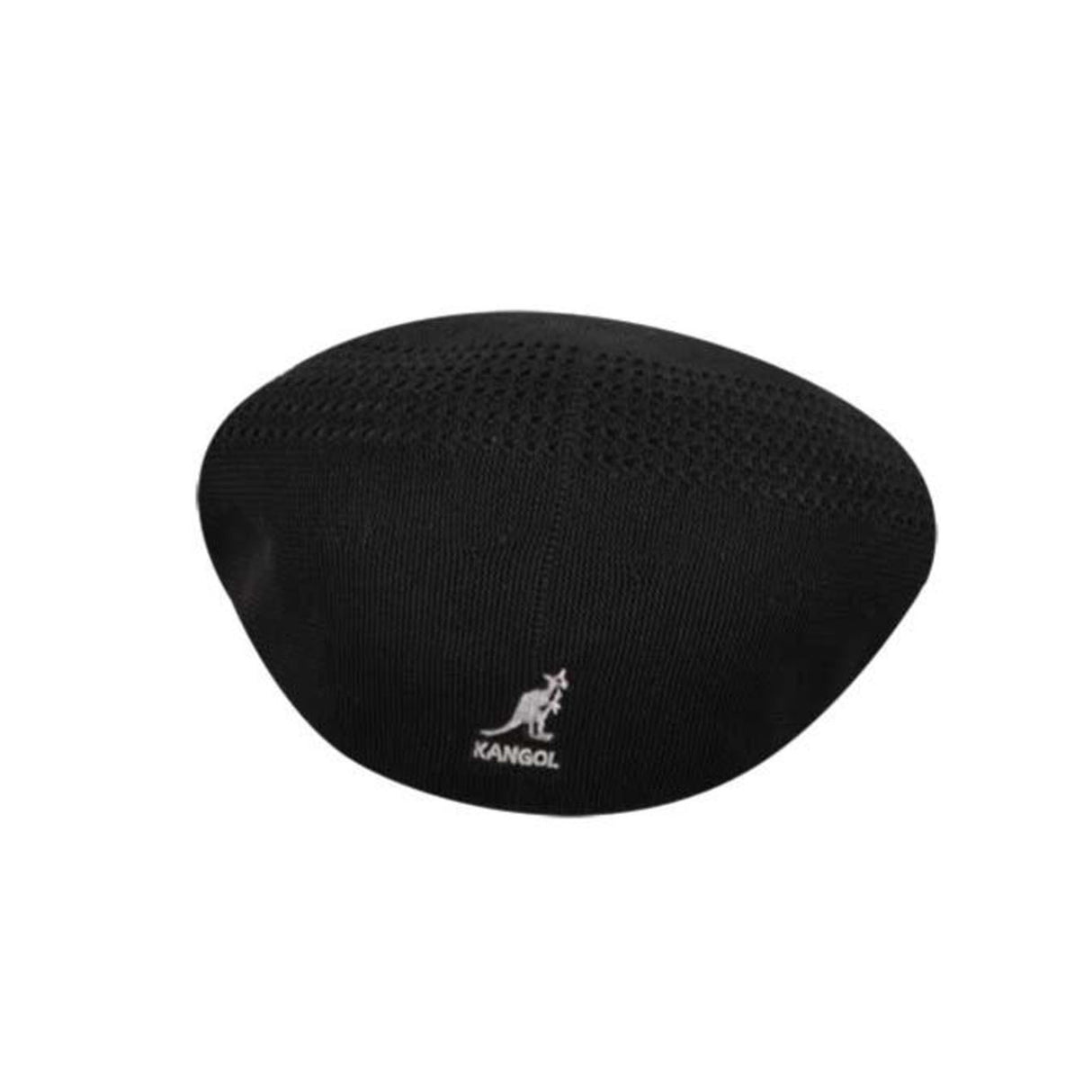 KANGOL Tropic Ventair 504 Ivy Cap 0290BC Summer Flat Driving Hat - Black