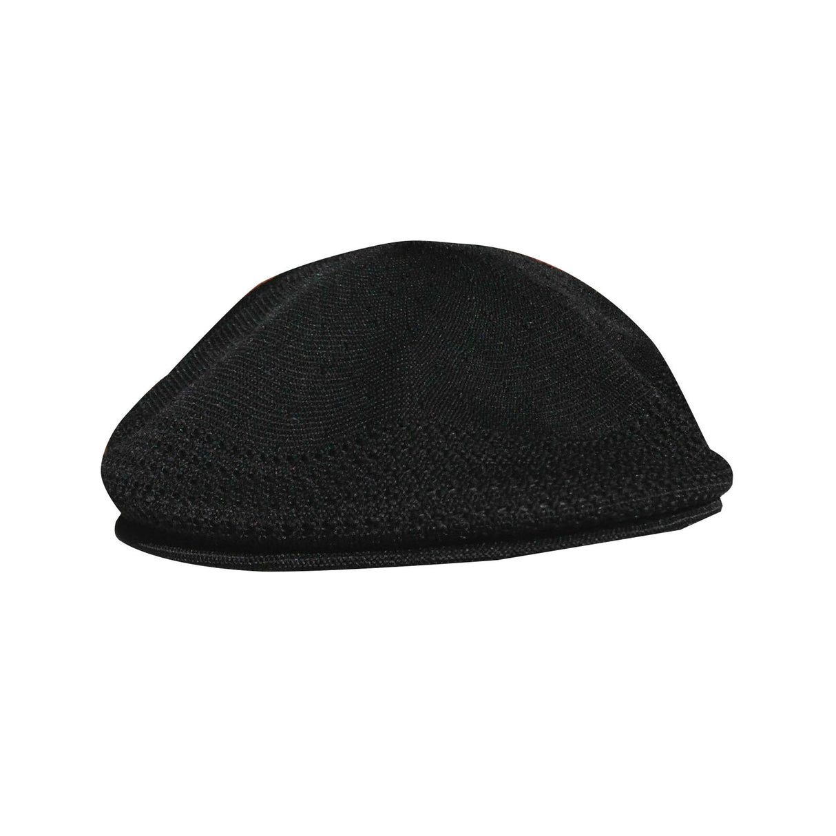 KANGOL Tropic Ventair 504 Ivy Cap 0290BC Summer Flat Driving Hat - Black