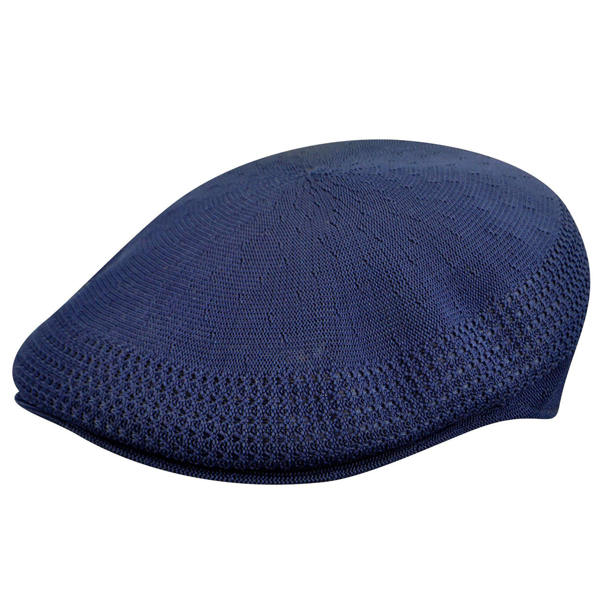 KANGOL Tropic Ventair 504 Ivy Cap 0290BC Classic Summer Vintage Flat Driving Hat - Navy