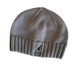 Kangol Kids Fully Fashioned Pull On Beanie Warm Winter Ski Snow Hat - Grey