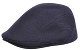 KANGOL 507 Wool Ivy Hat Cap Mens Warm Winter Flat 6845BC - Atlantis - S