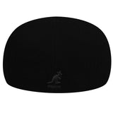 KANGOL 507 Wool Ivy Hat Cap Mens Warm Classic Winter Flat Driving - Black