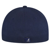 KANGOL Wool Flexfit Baseball Cap Hat - Dark Blue (Navy)