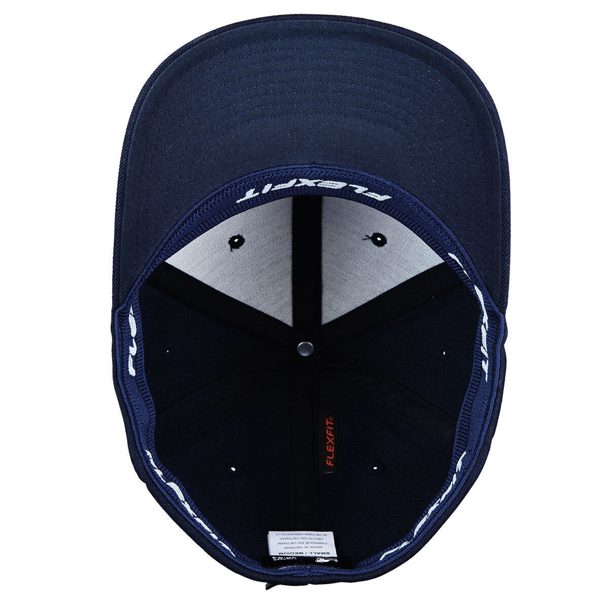 KANGOL Wool Flexfit Baseball Cap Hat - Dark Blue (Navy)