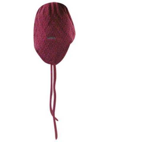 Kangol Kids Lozenge Knit Earlap Hat Beanie - Pink