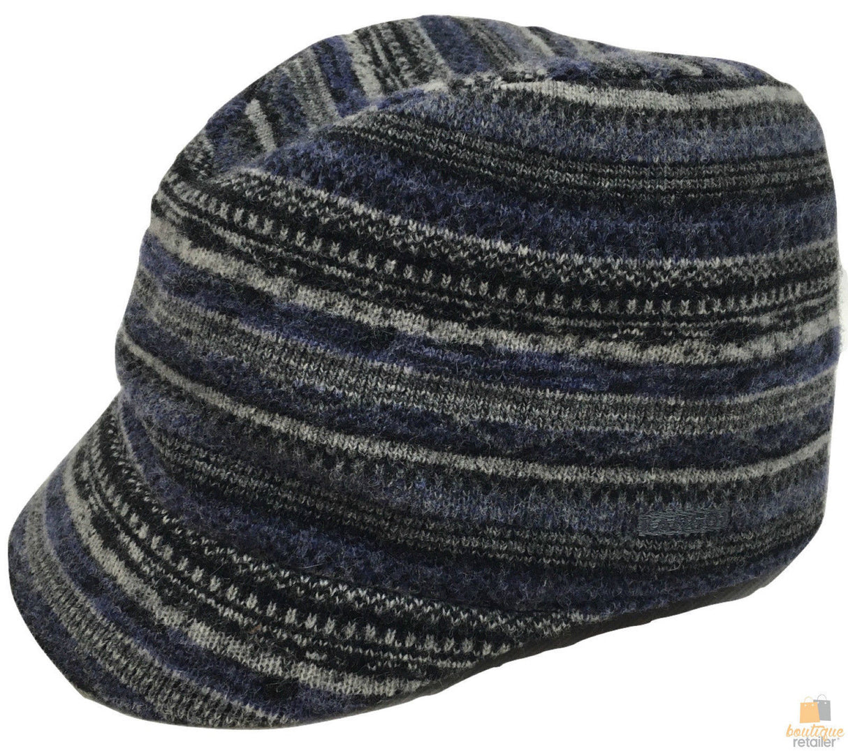 KANGOL Pixisle Colette Wool Blend Hat K0511FA Lambswool Cap Luxurious Fair Isle