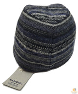 KANGOL Pixisle Colette Wool Blend Hat K0511FA Lambswool Cap Luxurious Fair Isle