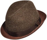 KANGOL Mens Dapper Felt & Straw Player K0818LX Wool Trilby Fedora