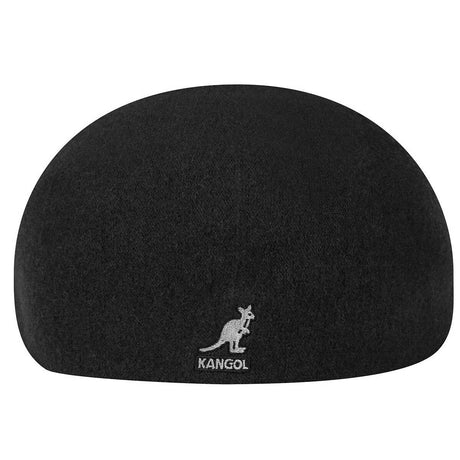 KANGOL Seamless Wool 507 Cap K0875FA Warm Winter Ivy Hat - Black