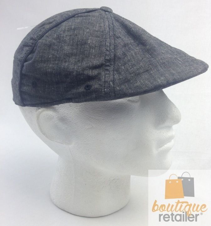 KANGOL Mens Banded 504 Ivy Hat Cap K1015FA Flexfit sboy - Black