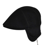 KANGOL Aerial7 Wool Earlap 507 Ivy Cap w/ Headphones Wool Hat in GIFT BOX - Claret