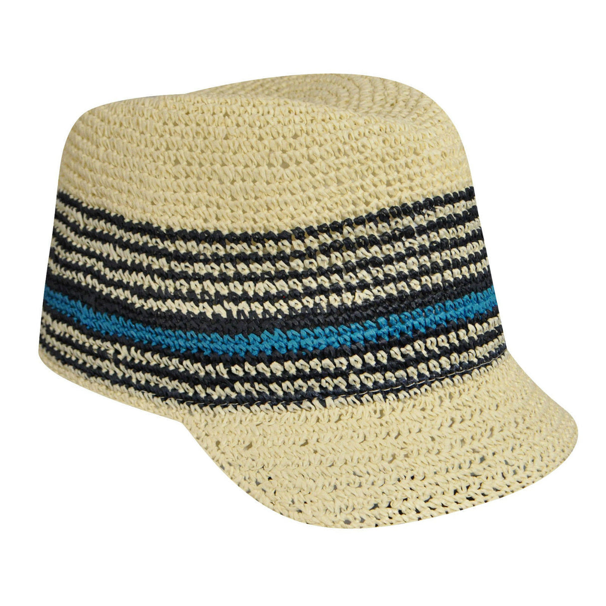 KANGOL Pattern Colette Paper Straw Hat K1311FA Summer Sun Cap Ventilated