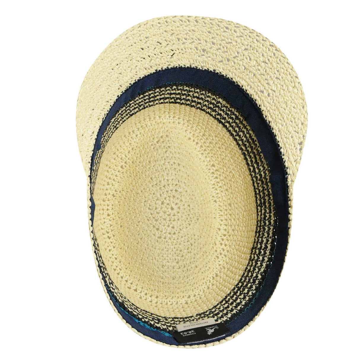 KANGOL Pattern Colette Paper Straw Hat K1311FA Summer Sun Cap Ventilated