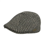 KANGOL Houndstooth 507 Ivy Cap Wool Blend Hat K1543CO Winter Warm - Black (BK001)