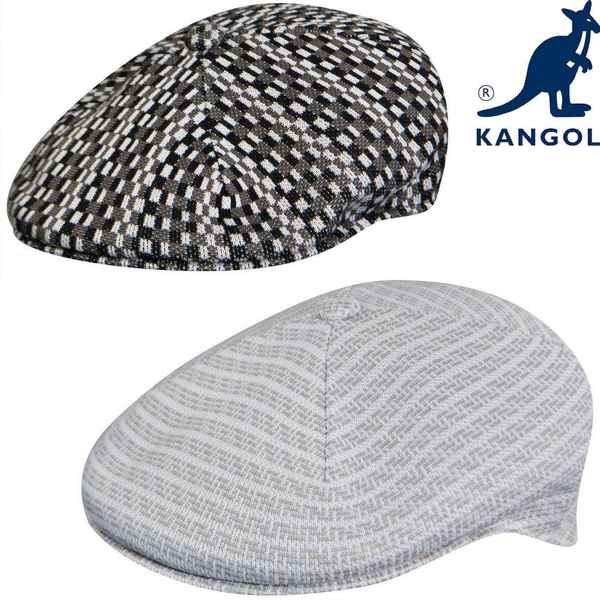 KANGOL Code 504 Ivy Cap Flat sboy Hat Bamboo Blend Eco Friendly K2028CO