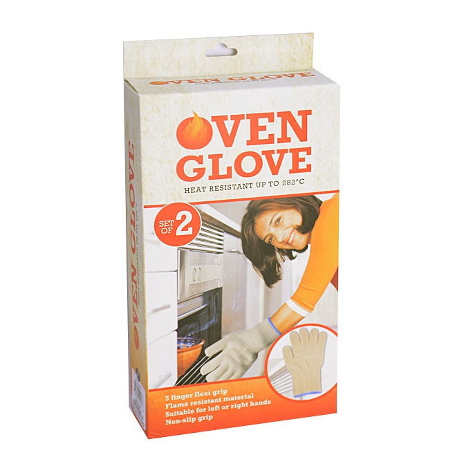 OVEN GLOVE Kitchen Mitt Heat Gloves Heat Insulated Hot Oven Surface Handler