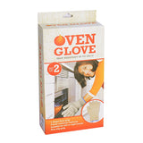 OVEN GLOVE Kitchen Mitt Heat Gloves Heat Insulated Hot Oven Surface Handler