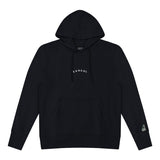 Kangol Luxe Icon Hoodie Jumper Sweatshirt Pull On - Black Anthracite