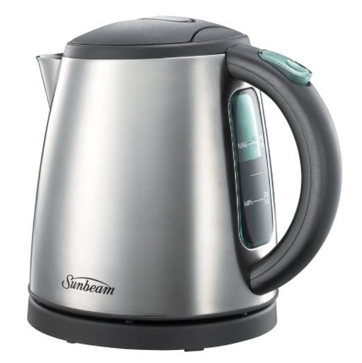 Sunbeam KE7110 Belle-Aqua 1 Litre Kettle - Stainless Steel