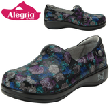 ALEGRIA Kelli Nursing Shoes Slip On Womens Work Hospitality - Winter Formal