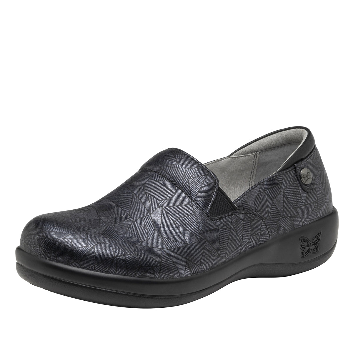 Alegria Womens Keli Work Professional Nursing Slip-On Shoes - Sketchy