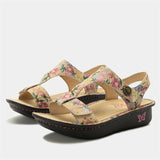 Alegria Womens Kerri Sandals Shoes in A Fine Romance