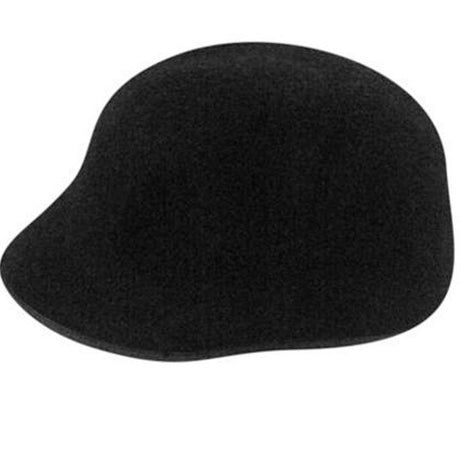 KANGOL Wool Ergo Deeto Hat Cap One Size Pull On Style Winter Warmer 6963BC - Black (BK001)