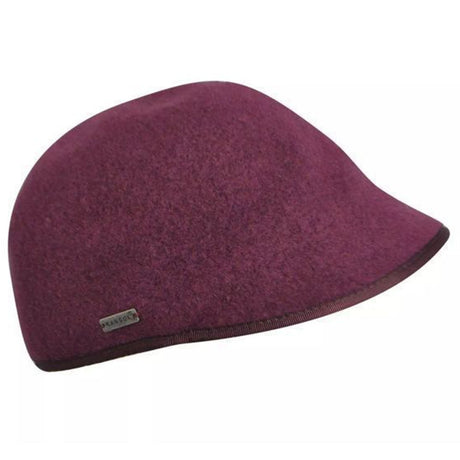 KANGOL Wool Ergo Deeto Hat Cap One Size Pull On Style Winter Warmer 6963BC - Mulberry (ML006)