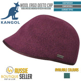 KANGOL Wool Ergo Deeto Hat Cap One Size Pull On Style Winter Warmer 6963BC