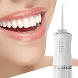 Cordless Water Flosser Jet Dental Electric Oral Irrigator Power Teeth Cleaner Floss