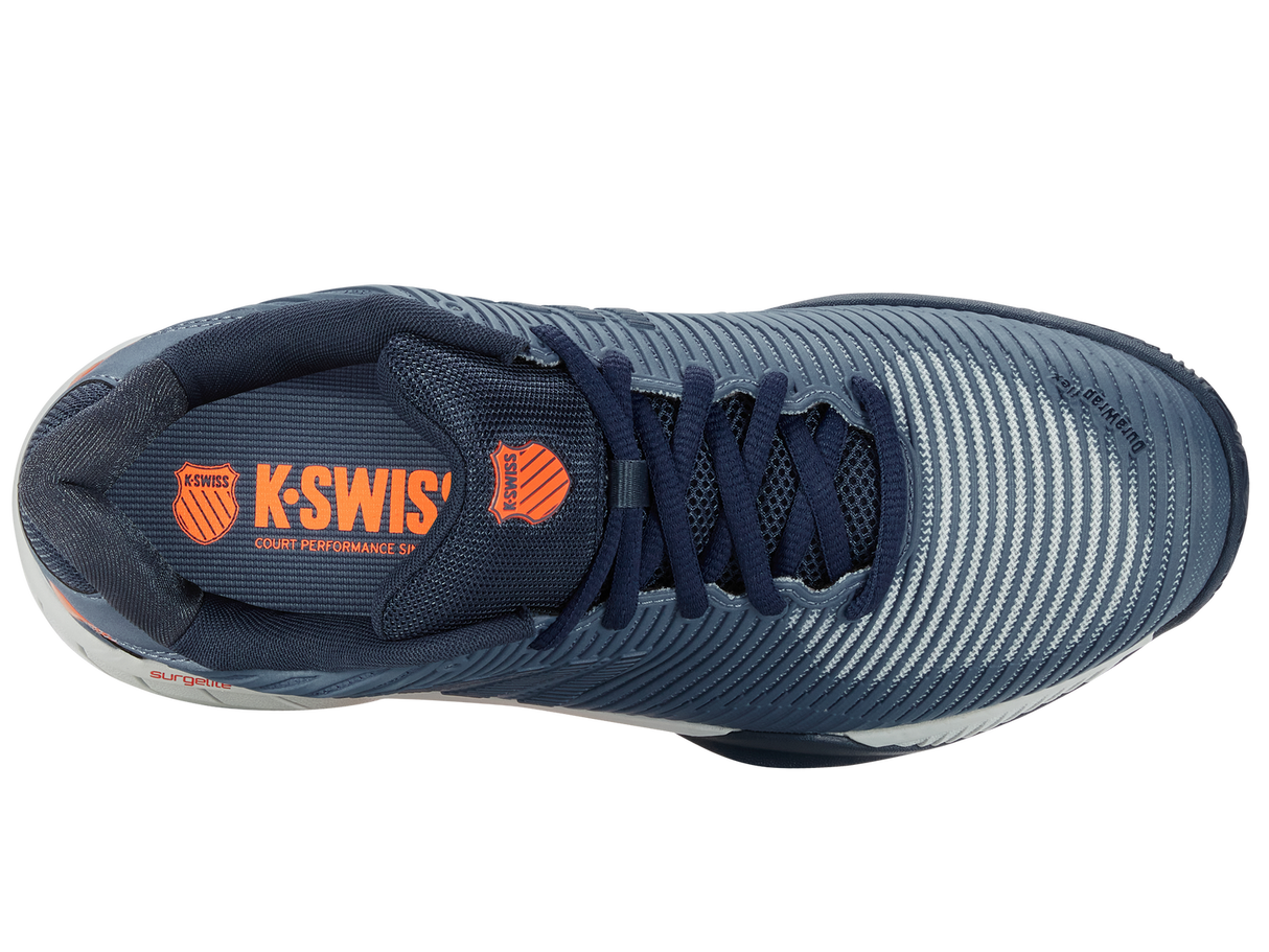 KSwiss Hyper Express 2 Clay Mens Shoes in Wind/Blue