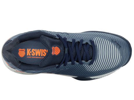 KSwiss Hyper Express 2 Clay Mens Shoes in Wind/Blue