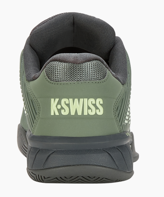 K-Swiss Mens Hypercourt Express HB Tennis Shoes in Sea Spray