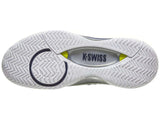 K-Swiss Hypercourt Supreme 2 Herringbone Clay Mens Tennis Shoes (Peacoat/White/Lime)