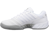 K-Swiss Womens Bigshot 4 AC Tennis Shoes - White/Silver