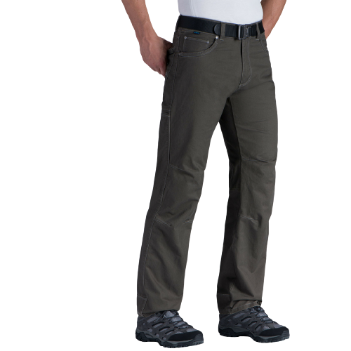 KUHL Mens Rydr Pant 34" Inseam Mens Trousers Combed Cotton Hiking Cargo