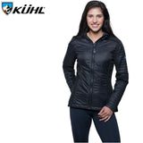 KUHL Womens Firefly Hoody Jacket Puffer Padded Puffy Warm Winter Quilted