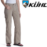 KUHL Womens Splash Roll Up Pants 32" Inseam Convertible Trousers  - Khaki