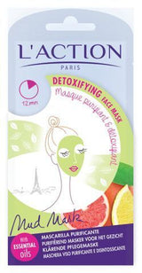 L'Action Paris Detoxifying Face Mask w Essential Oils