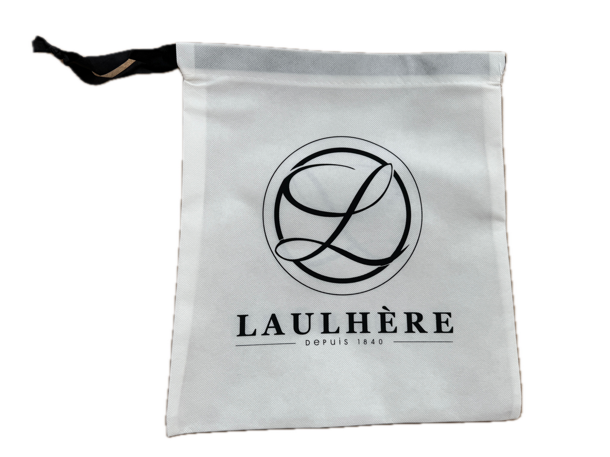 Authentic Laulhere Beret Carry / Storage Bag with Drawstring