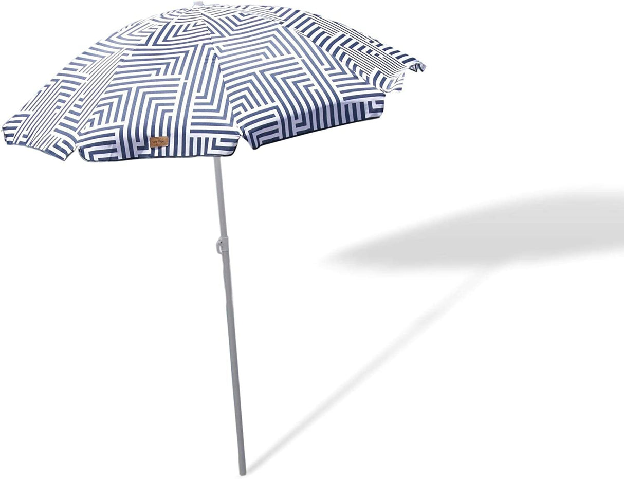 Outdoor Garden Beach Umbrella 1.8m Sun Shade w/Carry Bag Tilt Pool Sun Protection AU