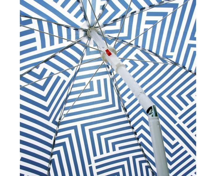 Outdoor Garden Beach Umbrella 1.8m Sun Shade w/Carry Bag Tilt Pool Sun Protection AU