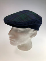 LINNEY Stratford Tartan English Style Hat Cap Premium One Size Quality